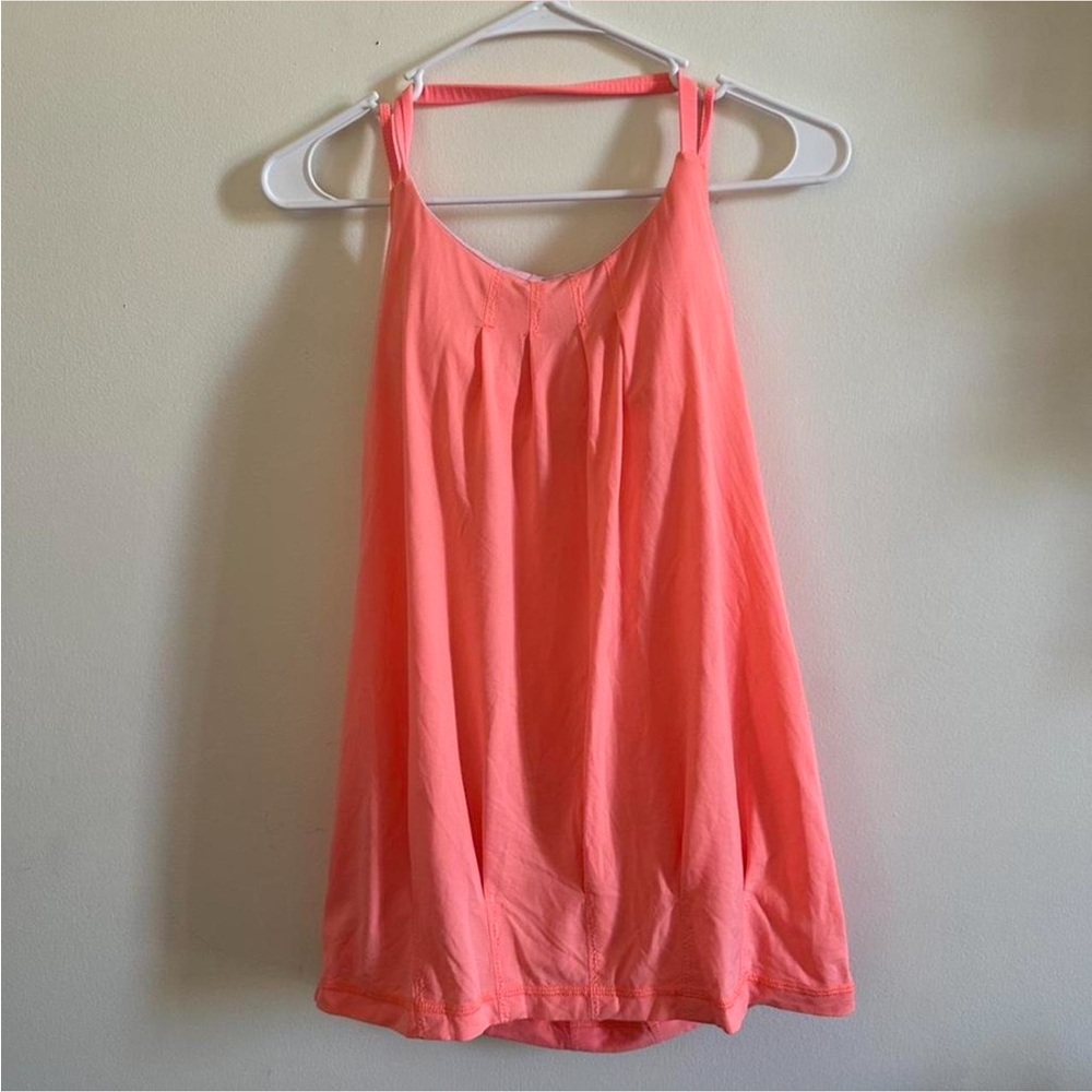 lululemon athletica Coral Tank Top